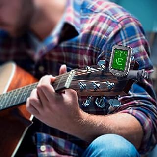 YUMIN 6 PièCes, Accordeur à Pince pour Guitare/Basse/Violon/UkuléLé Accessoires de Guitare - Les Beatles, Paul McCartney, John Lennon, RIngo Starr, George Harrison YUMIN 6 PièCes, Accordeur à Pince pour Guitare/Basse/Violon/UkuléLé Accessoires de Guitare – Image 3