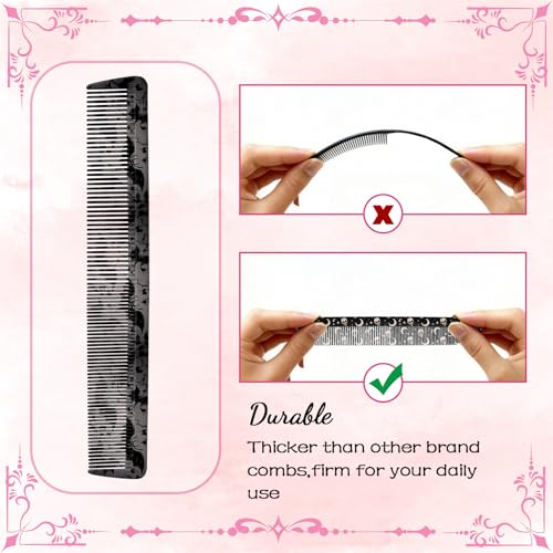 Peines finos paquete 2 piezas para todo tipo de cabello miniatura 3