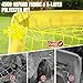 Soccer Goals for Backyard Set, Portable Kids Toddler Soccer Net 6' x 4', Pop Up Soccer Goal Soccer Training Equipment with Size 4 Soccer Ball, Carry Bag, Games, Sports, Outdoor Play, Youth
