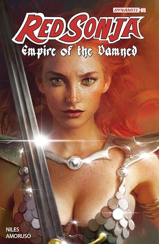 Red Sonja: Empire of the Damned #5 (English Edition)
