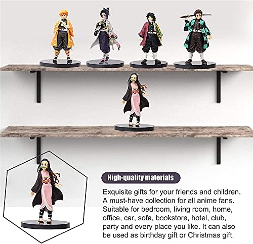 USEN Statuette d’anime mignonne, parfaite idée cadeau, décoration de bureau, A, Taille Unique USEN Statuette d’anime mignonne, parfaite idée cadeau, décoration de bureau, A, Taille Unique | Pop Demon Slayer | 3 USEN Statuette d’anime mignonne, parfaite idée cadeau, décoration de bureau, A, Taille Unique | Pop Demon Slayer