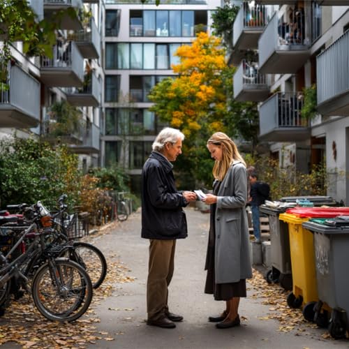 Sperrm&uuml;ll und Hauswart