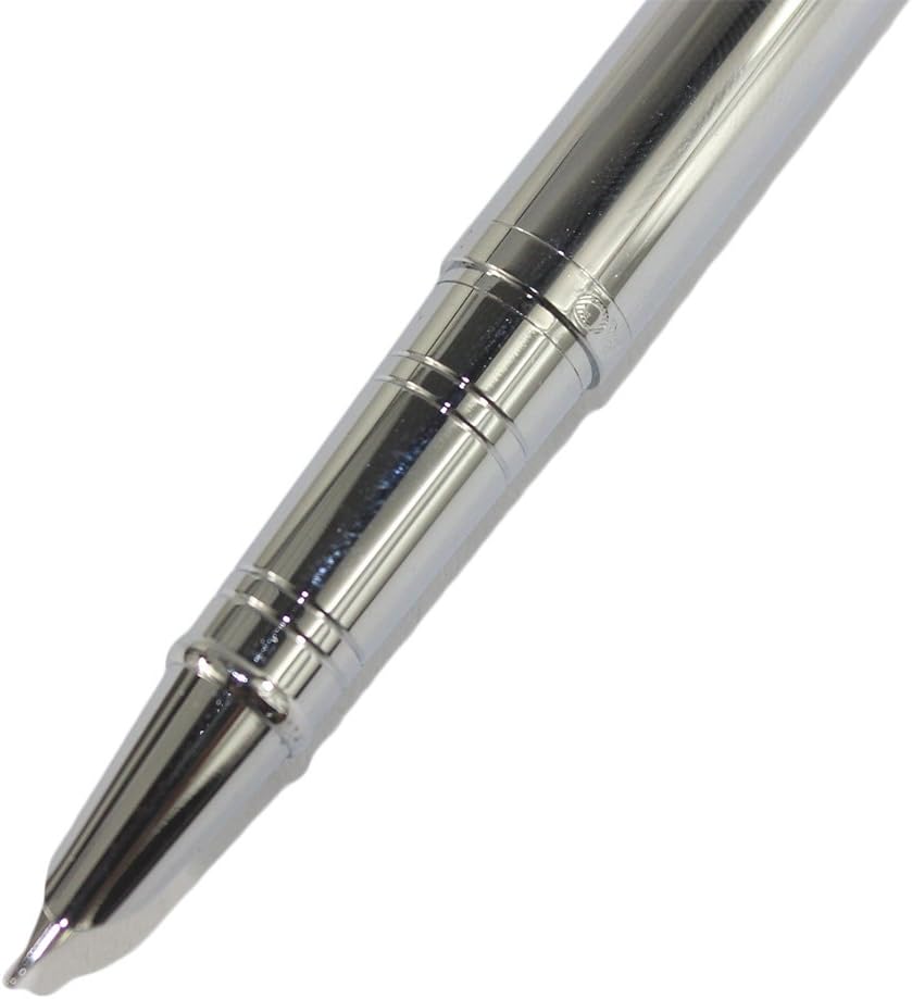 Gullor 126 Fountain Pen Silver Medium NibGullor - Image 4