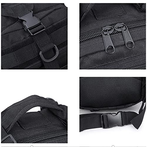 Mochila de senderismo 20L-25L Hombres Mochila militar táctica Mochila Camping Senderismo Trekking Bolsa de camuflaje Mochila táctica del ejército militar al aire libre (Capacity : 20L, Color : 8)