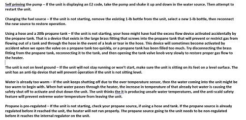 BaseCamp by Mr. Heater F235325 BOSS-XW18 Battery Operated Shower System :  Amazon.ca: Tools u0026 Home Improvement