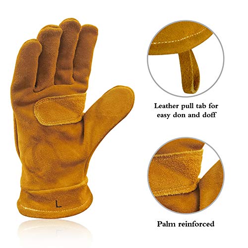 Intra-Fit Wildland Fire Fighter Glove, Heat Resistance,Flame Resistance,Fire-Fighting Gloves For Safety And Protection #TOP2