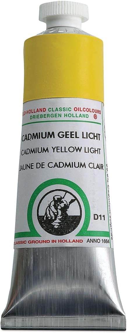 Classic Oil Color - Cadmium Yellow Light 40ml Tube 40ml Tube