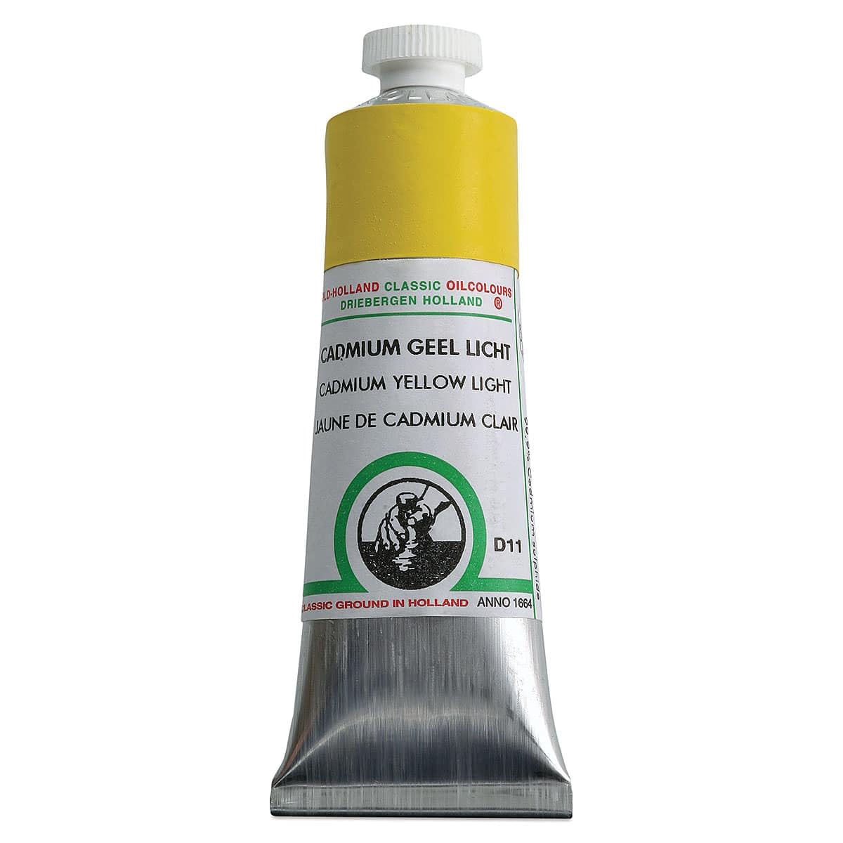 Old Holland Classic Oil Color - Cadmium Yellow Light 40ml Tube 40ml Tube