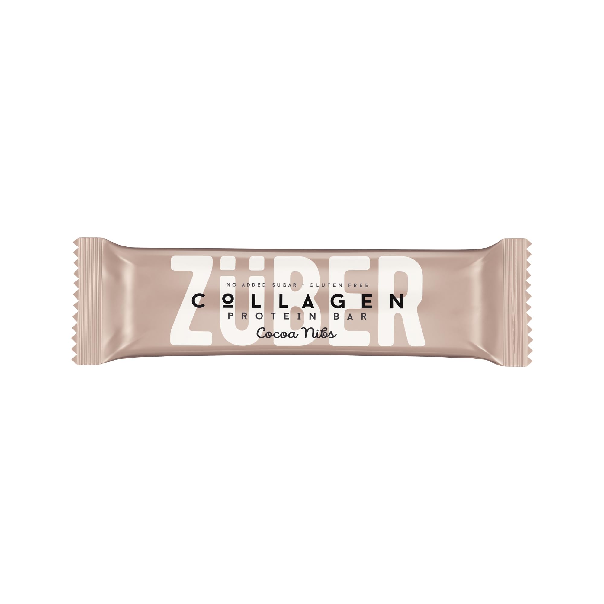 Züber Kakao Çekirdekli Kolajen Protein Bar (12 x 35gr)