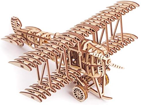Wood Trick 3D Wooden Puzzle PLANE 