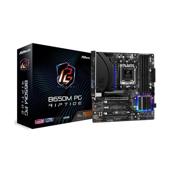 Asrock MB AMD AM5 B650M PG Riptide