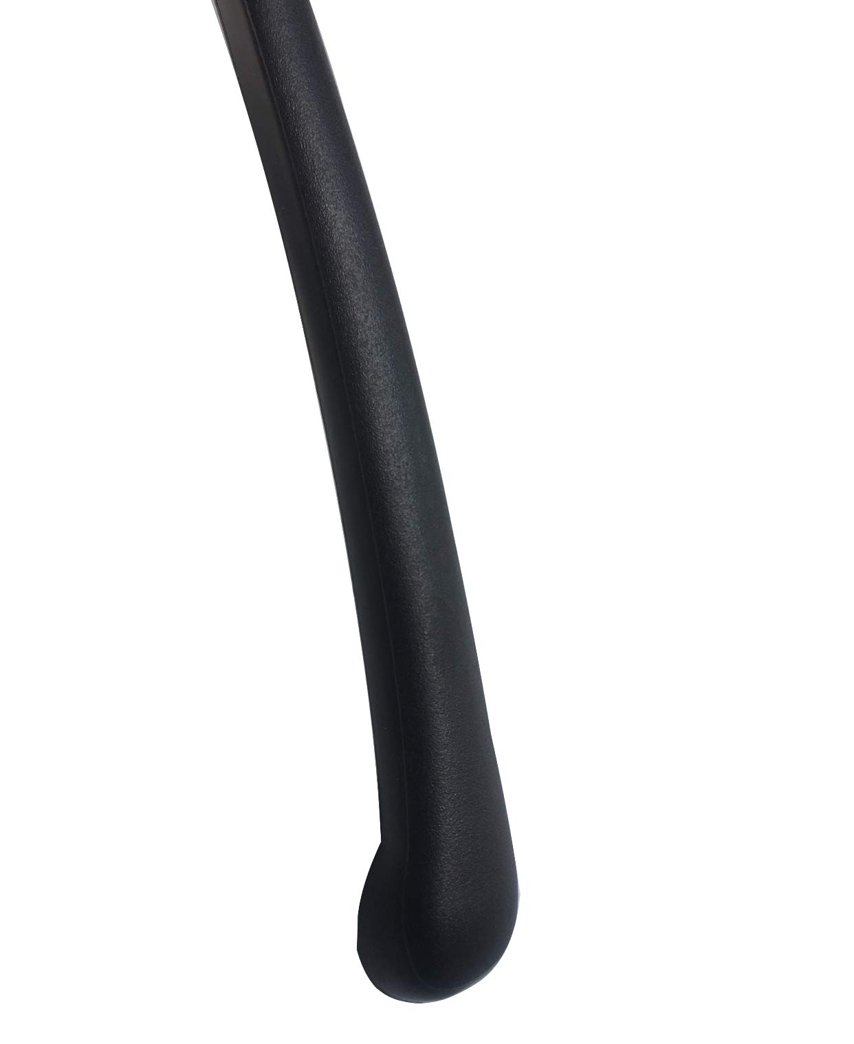 Lot 30 Cintres Plastique Antidérapants - Pour Chemises Vêtements Gain De Place 42 Cm Noir