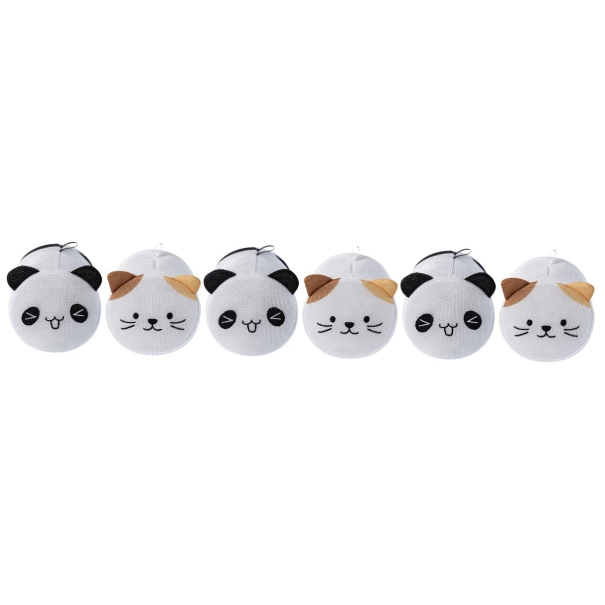 Zerodeko 3 Set Di Sacchetti Per Bucato A Rete Con Motivo A Cartoni Animati - Sacchetti Per Lavare Biancheria Intima E Calzini Per Lingerie Delicata Per Lavatrice 2 Pezzi * 3