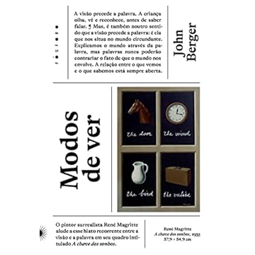 Capa do livro Modos de Ver
