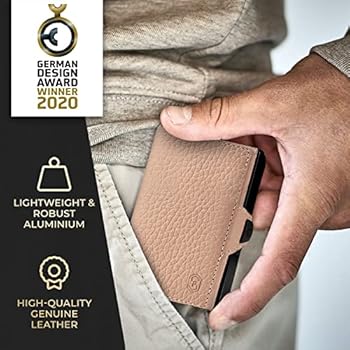 ZNAP Slim Wallet mini-portemonnee, geldbuidel, portefeuille | voor