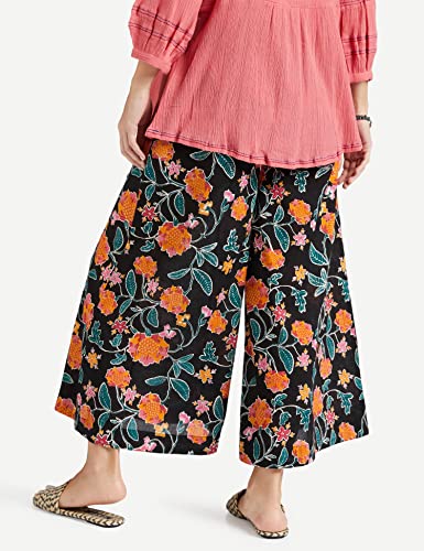 Image of Amazon Brand - Myx Women Loose Mid Rise Palazzo (Available in Plus Sizes)