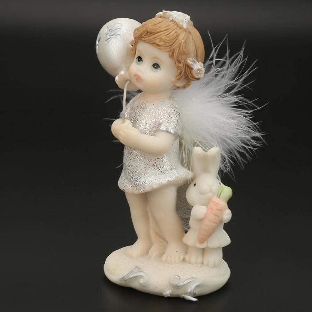 Figurka Ogrodowa,Abstrakcyjna unikalna statua Rzeźba Kreatywne posągi i rzeźby Wystrój zewnętrzny do ogrodu, Figurka Feng Shui Anioł Stróż Posąg Ozdoby Prezent Dekoracja domowego biura Kamie