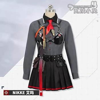 Amazon.co.jp: [KWAYA] エマ NIKKE 勝利の女神 ニケ 戦闘服