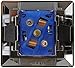 Dorman 49227 Power Door Lock Switch - Front Right and Left, 1 Button Compatible with Select Models