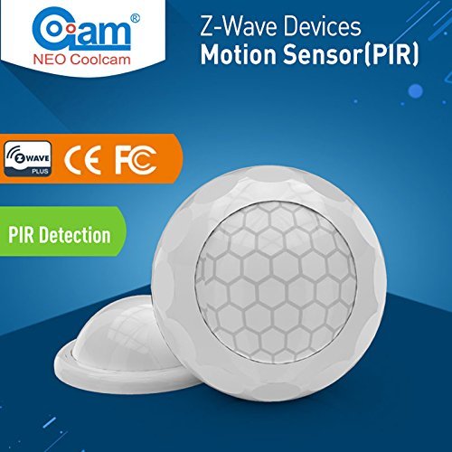 COOLCAM ZWave PIR Motion Sensor Detector Home Automation Alarm System