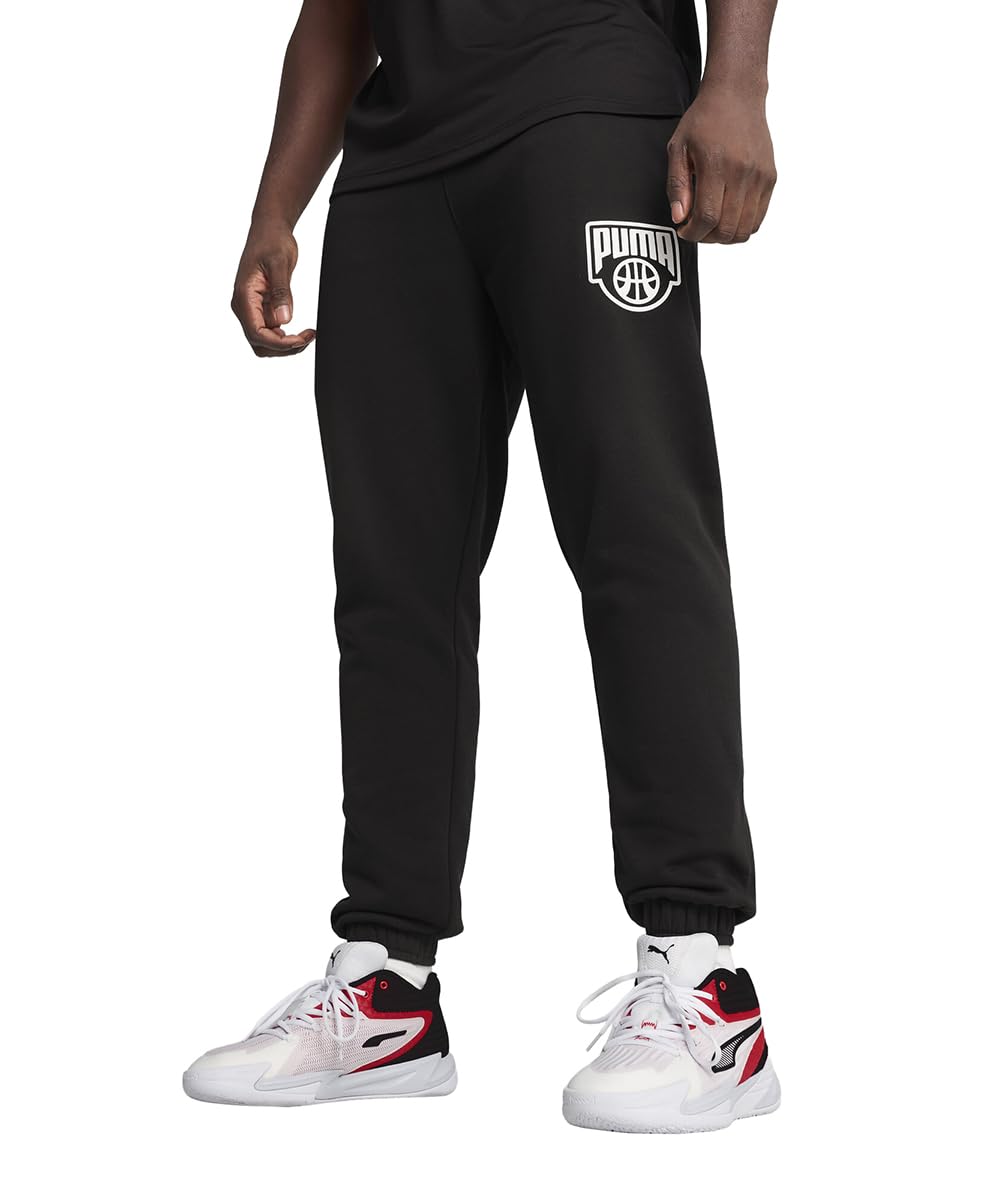 PUMA Posterize Sweatpant PUMA Black Pantolon Erkek
