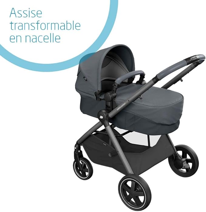 Bebe Confort Zelia Poussette Naissance Citadine Et Legere Assise Transformable En Nacelle De La Naissance A 3 5 Ans 0 15 Kg Essential Graphite Amazon Fr Bebe Et Puericulture Bebe Confort Zelia Poussette Naissance Citadine Et Legere Assise Transformable En Nacelle De La Naissance A 3 5 Ans 0 15 Kg Essential Graphite Amazon Fr Bebe Et Puericulture