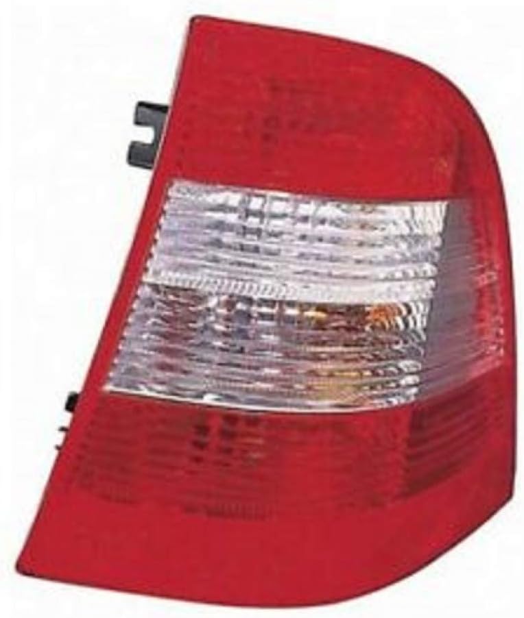 CarLights360: For 2003 2004 Mercedes-Benz ML350 Tail Light Assembly Passenger Side w/Bulbs For MB2801106