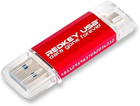 Redkey USB ++ Ultimate Computer Data Wipe Tool Industry Standard Cyber Security. Certified Secure Erase. Easy Compliance. Wipe Mobile Devices. PC & More.