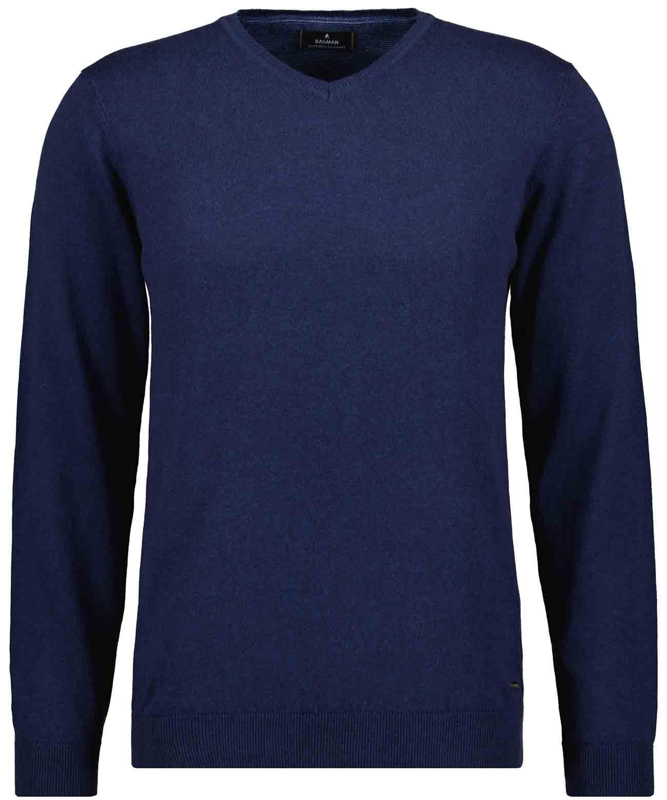 RAGMAN Maglione da uomo scollo a V