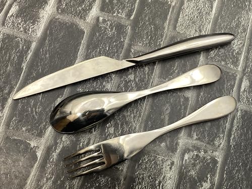 Set Cuchillos Cocina 1 Piezas Acero Inox Base miniatura 2