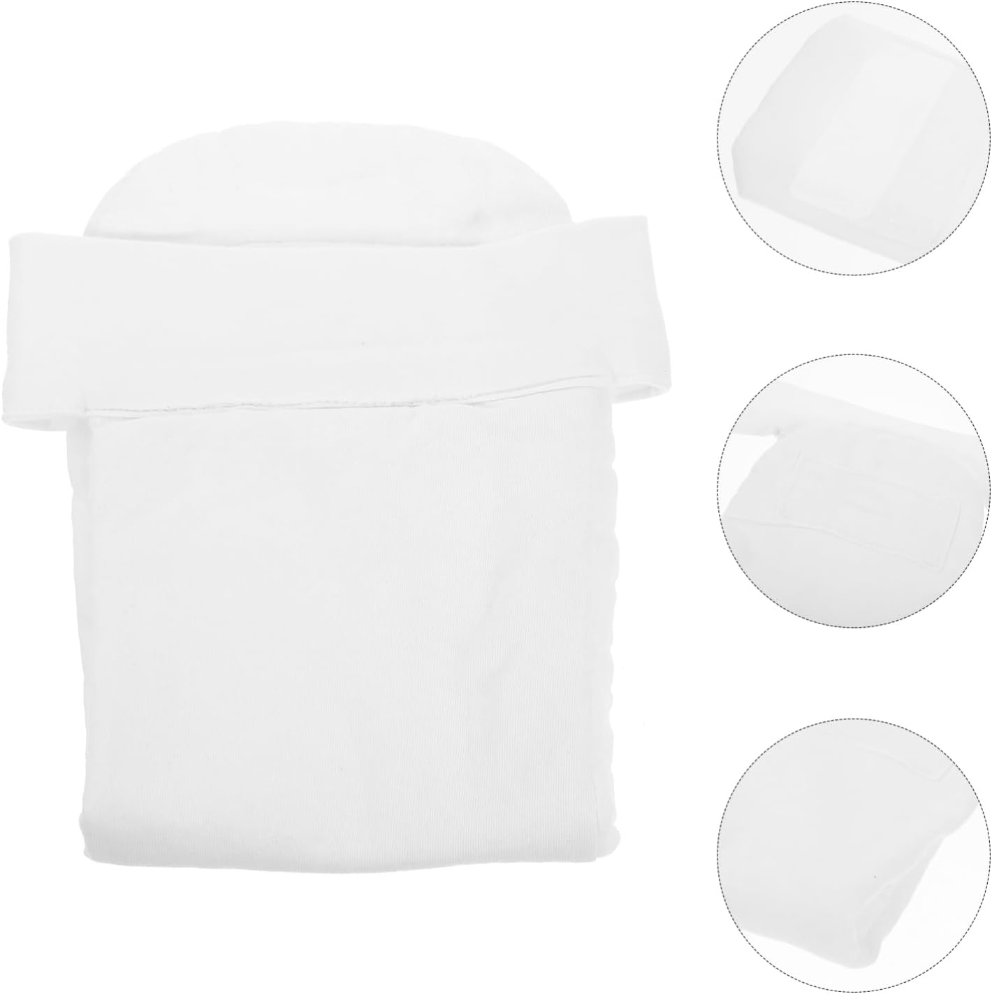 Vaguelly 6pcs Cotton Cloth Diapers for Girls Boys Soft Reusable Diaper Pants Cotton Washable Convenient for Daily Use