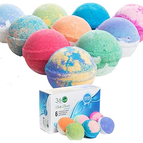 360Feel Bath Bombs Gift Set Cover