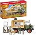 Produktbild SCHLEICH WILD Life | Großer Truck Tierrettung 42475 | detailgetreues Spielset mit Truck, 2 Tierfiguren Löwe & Erdmännchen, beweglicher Ranger Figur und Zubehör | Spielfiguren ab 3 Jahren | 45 Teile