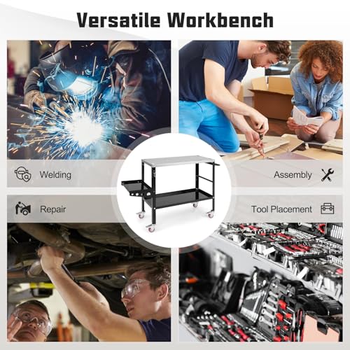 Portable Welding Table Foldable Steel
