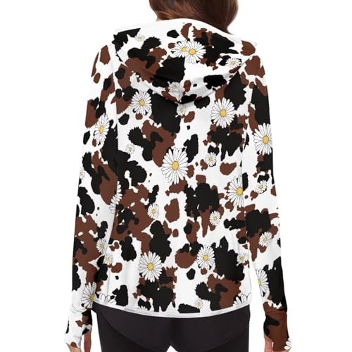 Yewattles Jaqueta feminina leve de corrida com zíper completo para treino slim fit yoga esportiva co