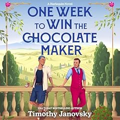 One Week to Win the Chocolate Maker Audiolibro Por Timothy Janovsky arte de portada