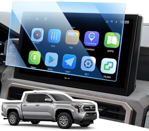 Amazon.com: LANGBEAN Screen Protector for 2025 2024 Toyota Tacoma ...