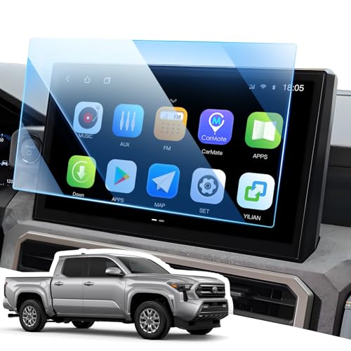 LANGBEAN 14 Inch Screen Protector for 2026-2024 Toyota Tacoma & 2026-2025 4Runner (Limited/TRD Pro/Trailhunter/TRD Sport/TRD Off-Road), 2024-2026 Tacoma & 4Runner Touchscreen Accessories by LANGBEAN - Used condition - US$11.70