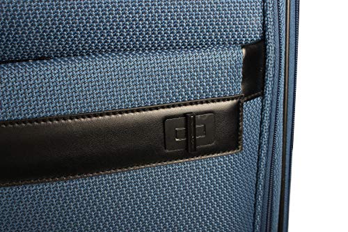 Nicole Miller New York Designer Luggage Collection - Large 28 Inch Expandable Softside Suitcase - Lightweight Checked… - Image 8