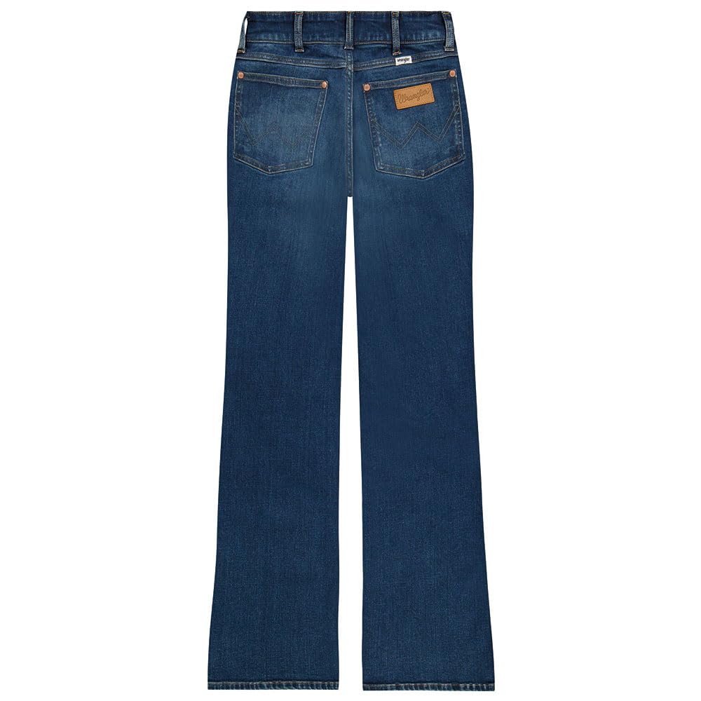 Wrangler Damen Low Rise Bold Boot Jeans