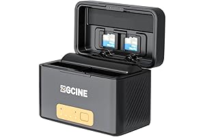 ZGCINE PS-G10 Rechargeable Wireless Charging Case for GoPro Cameras