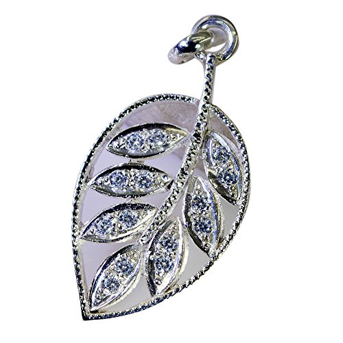 Collier médaillon rond en argent sterling et oxydes de zirconium pour femme