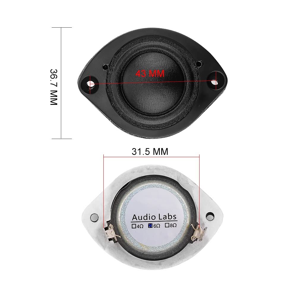 Altavoz De Coche Tweeter Super Power Music Altavoces Estéreo | Envío Gratis