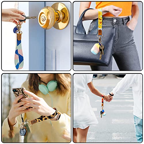 Fivwin Wrist Lanyard For Keys Wristlet Strap Keychain Holder Lanyards For Women Men Car Keys Wallet Phone Camera #TOP3