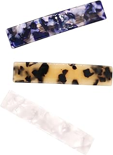 HONMEET 3 Peças Grampos De Cabelo De Mola Para Meninas Grampos De Cabelo Dourados Grampos De Cabelo Deocrativos Clipe De Presilha Francesa Decorar Acessórios De Cabelo Grampos De Cabelo