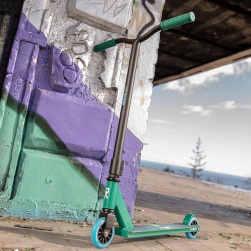 Trottinette freestyle Soke GO pour éviter les vibrations