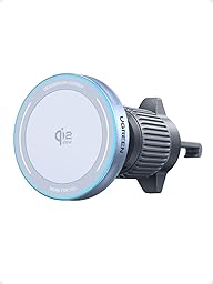 UGREEN MagFlow Qi2 25W Chargeur Induction Voiture Compatible avec MagSafe iPhone 17 16 15 14 13 12 Air Plus Pro Max