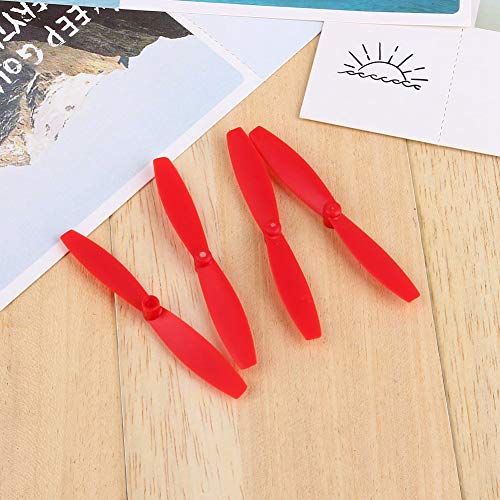 KIMISS 4pcs Hélices Props, Lames pour Parrot Minidrones Remplacement Rolling Spider