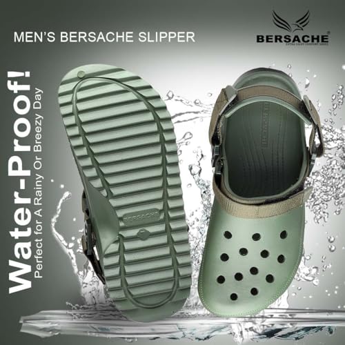 Image of BERSACHE Soft Classic Casual with Regular wear with Ultra Soft & Flexibility Technology Slipper for Men's /Boy