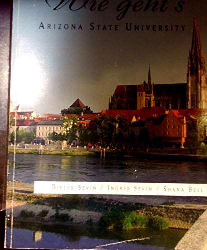 Wie geht's? : Arizona State University (Main te... 142825790X Book Cover
